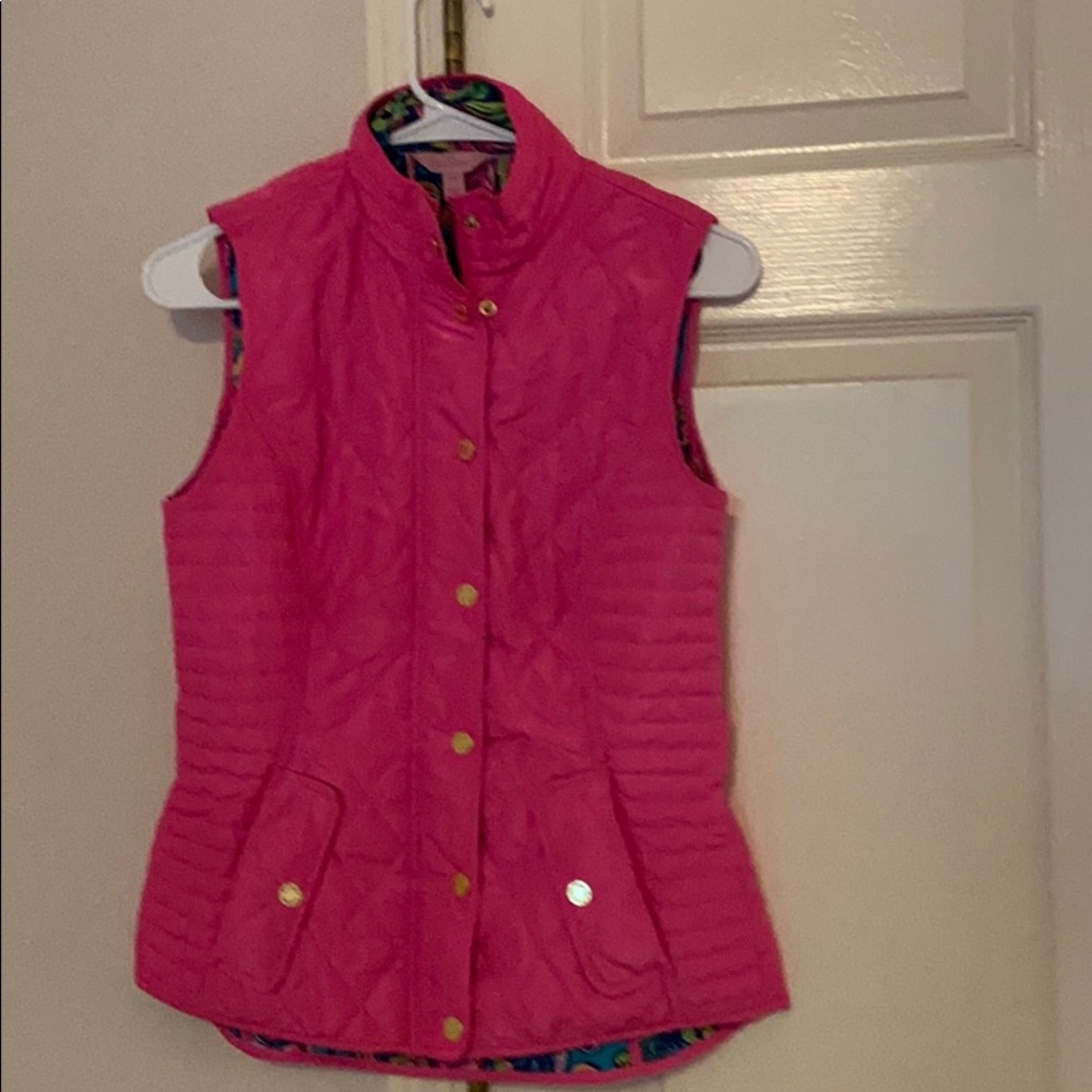 Lilly Pulitzer vest